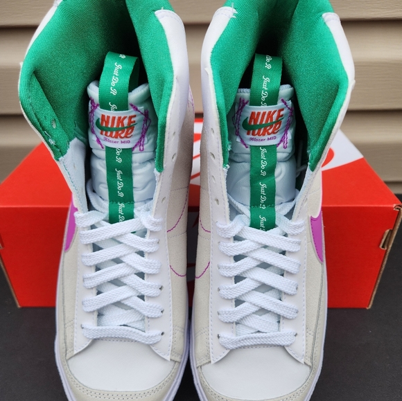 Nike Blazer Mid '77 SE Dance Casual Shoes 6.5Y (women's 8) - Picture 8 of 8